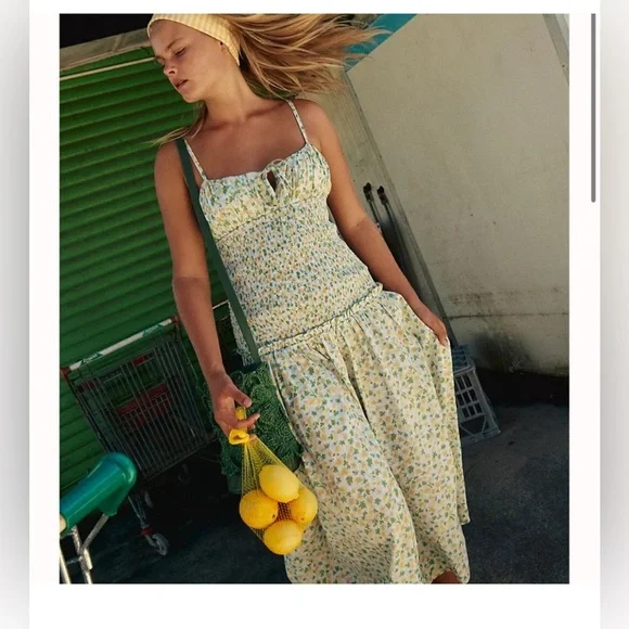 Free People Lavender Daze Dress. NWOT. - Picture 1 of 7